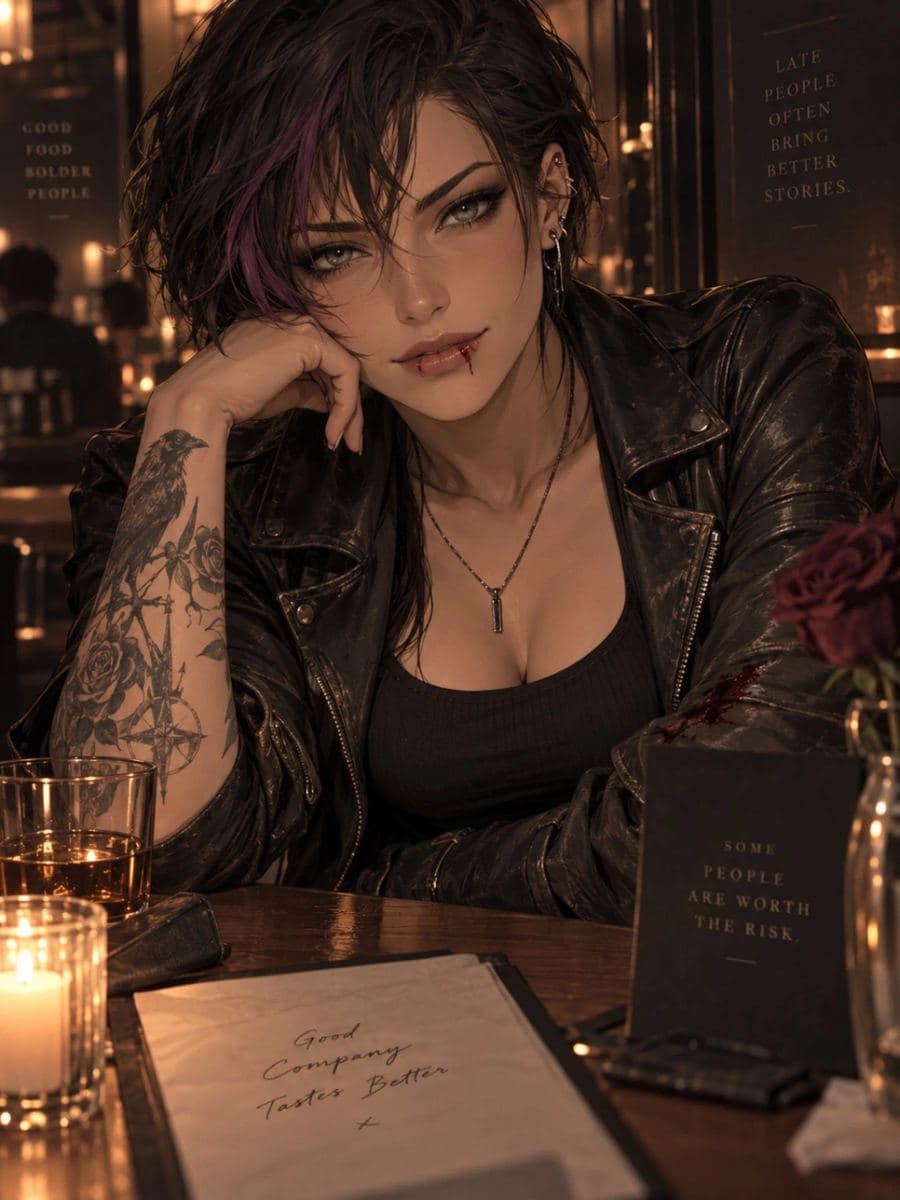 Nessa Rook β Mockebook Test β AI character on vFlip