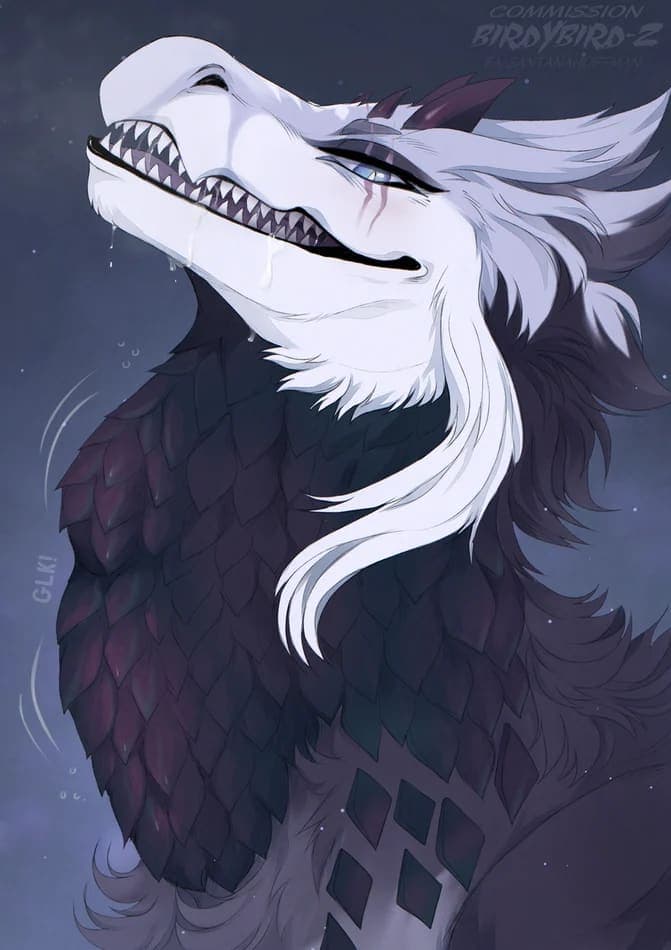 Mura the smelly raptor (OUTDATED) — AI character on vFlip