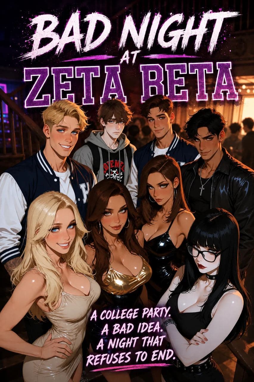 Madison, Zoe, Brittany, Tiffany, Chad, Paul, Ribamar, Eli — AI character on vFlip
