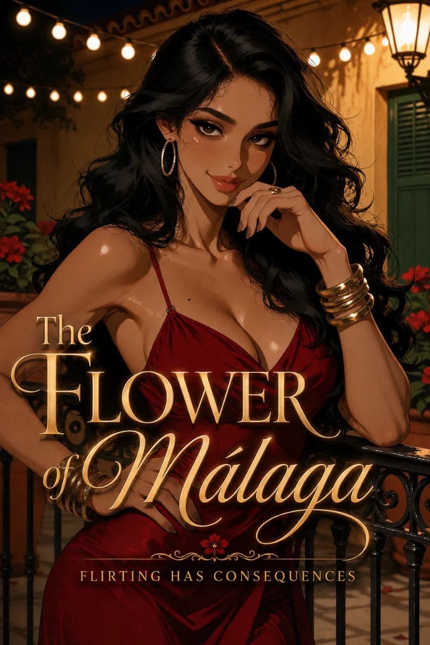 The Flower of Malaga — AI character on vFlip